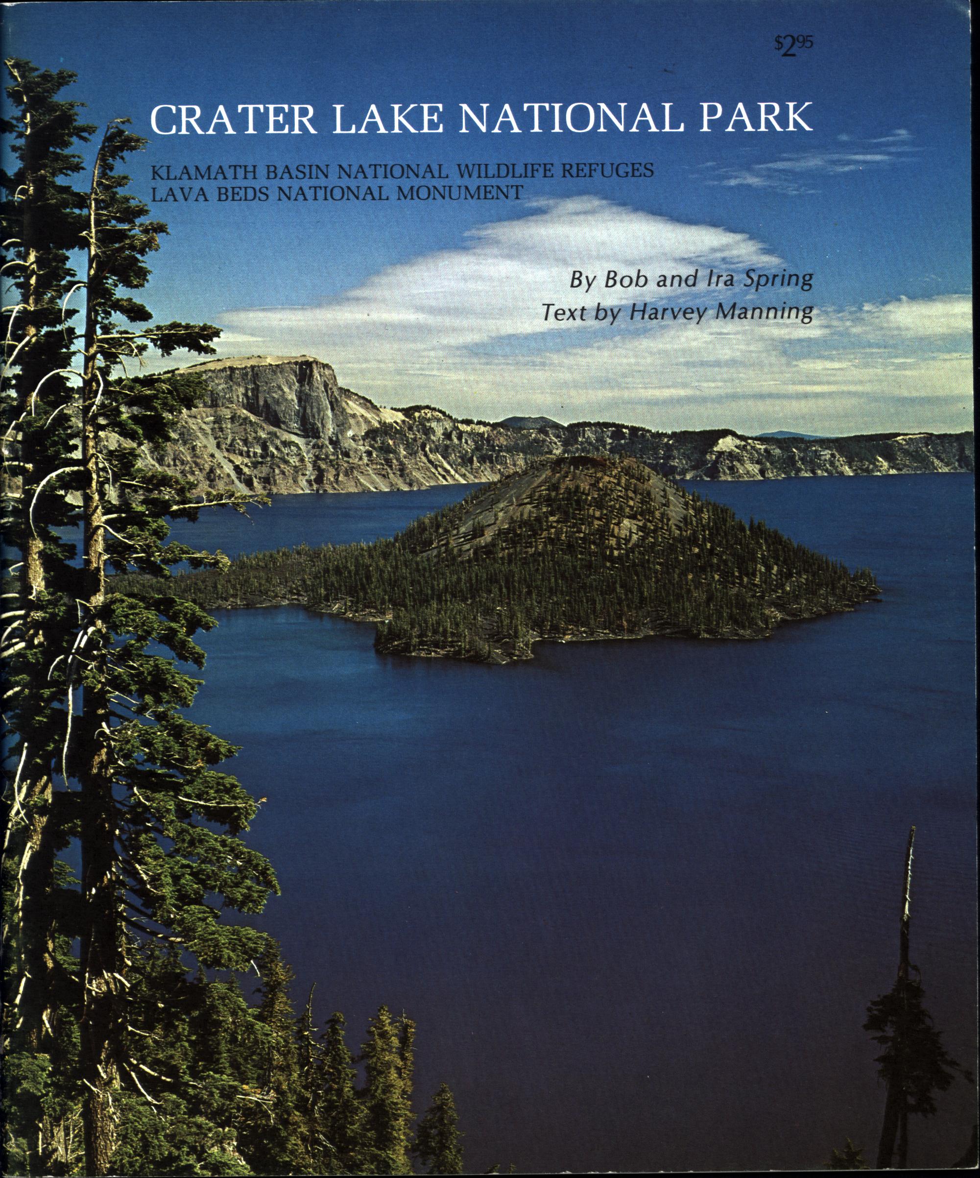 CRATER LAKE NATIONAL PARK. 